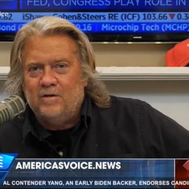 VIDEO: Steve Bannon jokes with group’s co-founder about misusing donors’ contributions