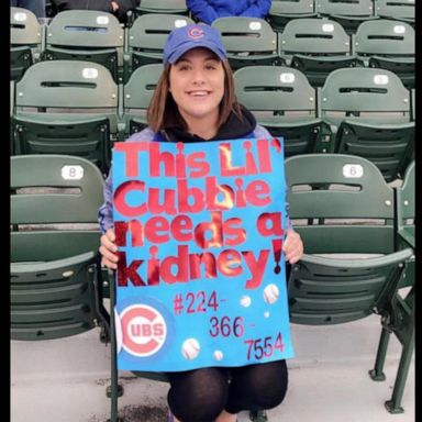 VIDEO: Chicago Cubs fan finds unlikely kidney match