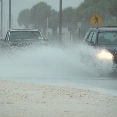 VIDEO: Mandatory evacuations ordered along Gulf Coast ahead of two major storms