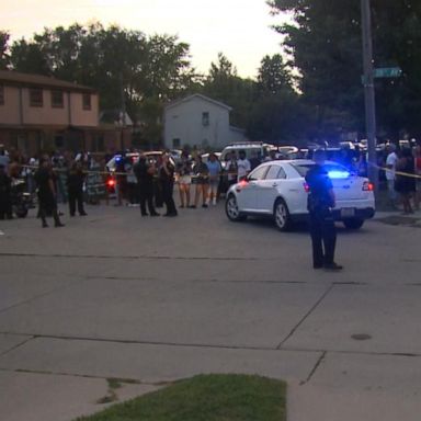 VIDEO: Protests ignite over Black man shot 7 times by police while family watches