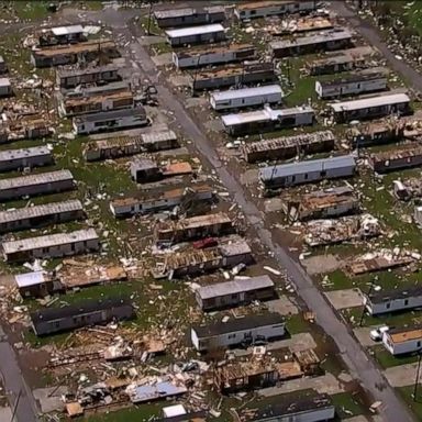 VIDEO: Hurricane Laura’s death toll rises to at least 14 