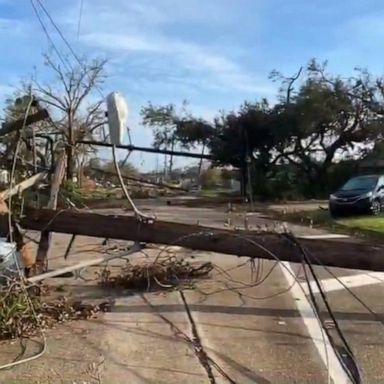 VIDEO: Louisiana residents struggling after Hurricane Laura destruction