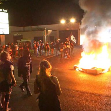 VIDEO: Anger in the streets of Rochester and Portland