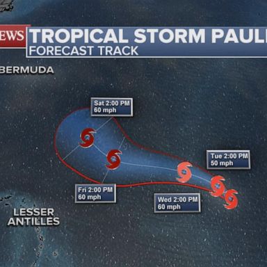 VIDEO: Two new storms in an already record-breaking hurricane season