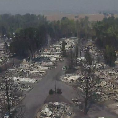 VIDEO: West Coast continues to suffer from wildfire catastrophe