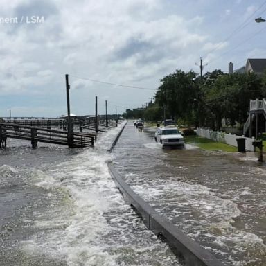 VIDEO: Gulf Coast braces for storm surges over 10 feet from Hurricane Sally