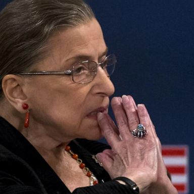 VIDEO: Remembering Supreme Court Justice Ruth Bader Ginsburg