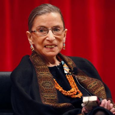 VIDEO: Ruth Bader Ginsburg in her own words