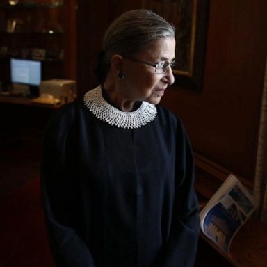 VIDEO: Public memorials planned for Ruth Bader Ginsburg 