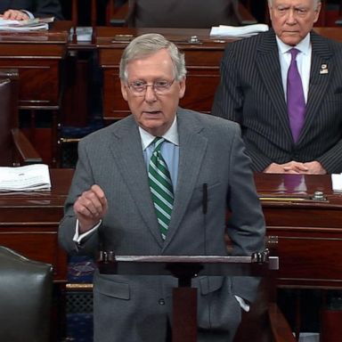 VIDEO: Sen. Mitch McConnell vowed to vote on Supreme Court nomination this year