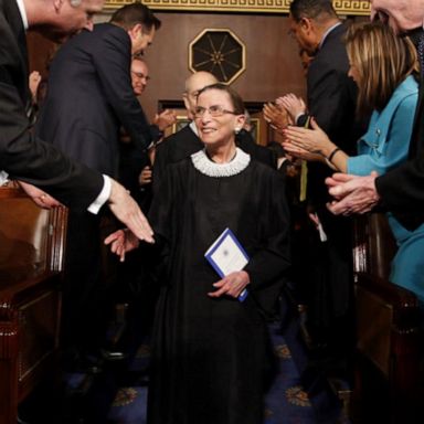 VIDEO: Supreme Court Justice Ruth Bader Ginsburg remembered