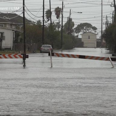 VIDEO: Tropical Storm Beta expected to make landfall