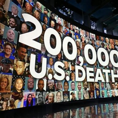 VIDEO: US hits 200,000 COVID-19 deaths in six months