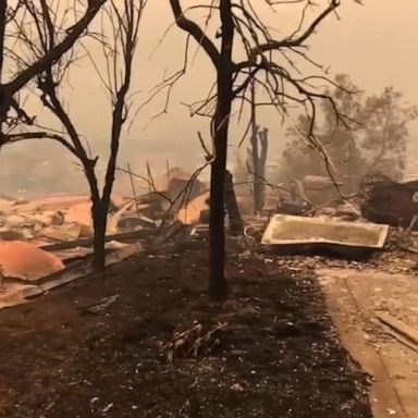 VIDEO: More fires in California wine country prompt emergency evacuations