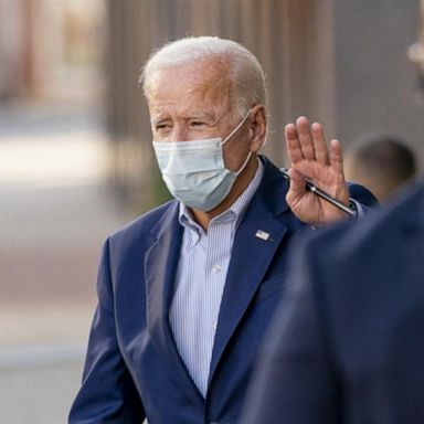 VIDEO: Biden campaign wishes President Trump a speedy recovery