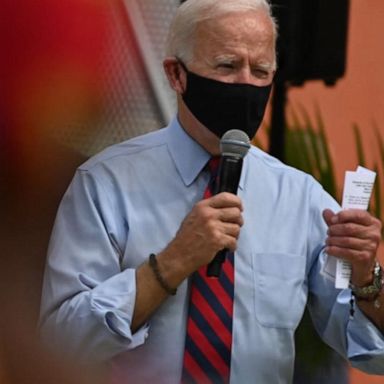 VIDEO: Joe Biden tells Americans to take COVID-19 seriously on campaign trail