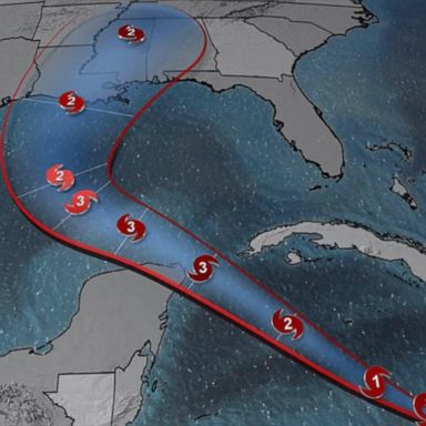 VIDEO: Tropical Storm Delta has formed in the Caribbean