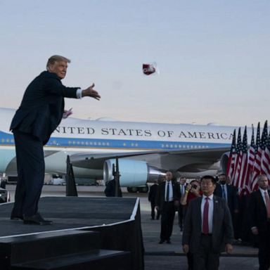 VIDEO: Biden, Trump on the campaign trail in Florida