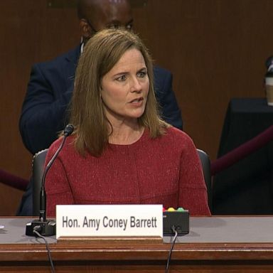 VIDEO: Democrats raise issues of women’s rights to Amy Coney Barrett