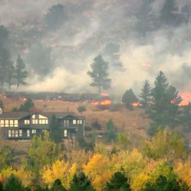 VIDEO: Colorado’s Cameron Peak fire now largest in state history