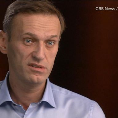 VIDEO: Poisoned Russian opposition leader shares defiant warning