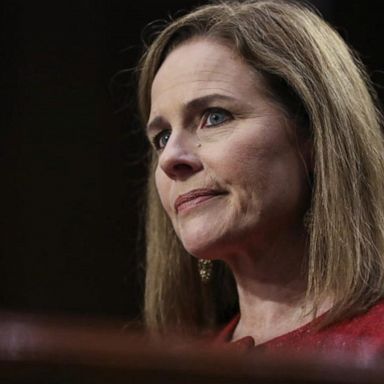 VIDEO: Judge Amy Coney Barrett confirmed as Supreme Court justice