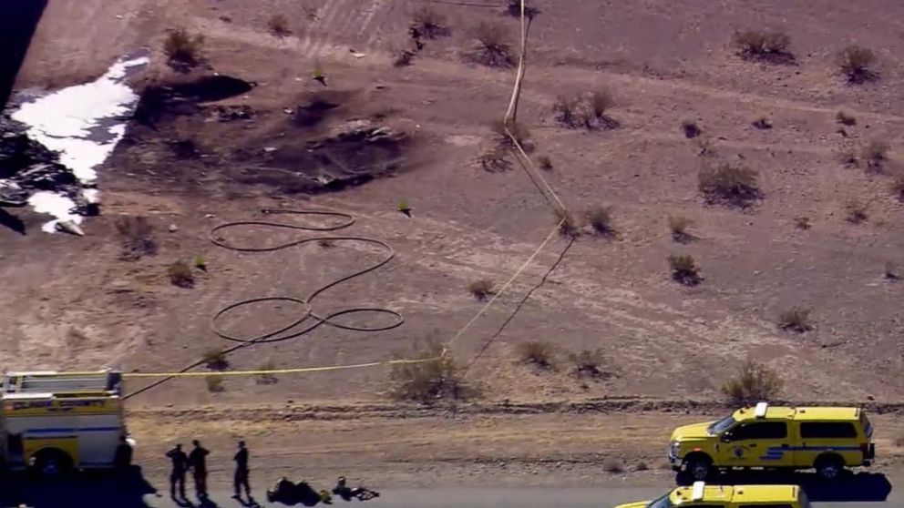 Deadly plane crash in Las Vegas Video ABC News