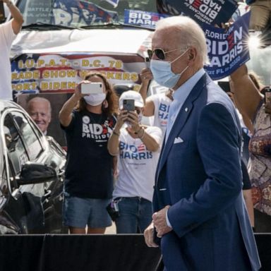 VIDEO: Trump, Biden face off in Florida