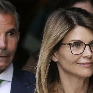 VIDEO: Lori Loughlin begins prison term