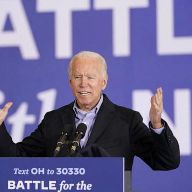 VIDEO: Biden spends last day of campaign in Ohio, Pennsylvania