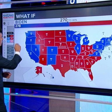 VIDEO: The path to 270 electoral votes