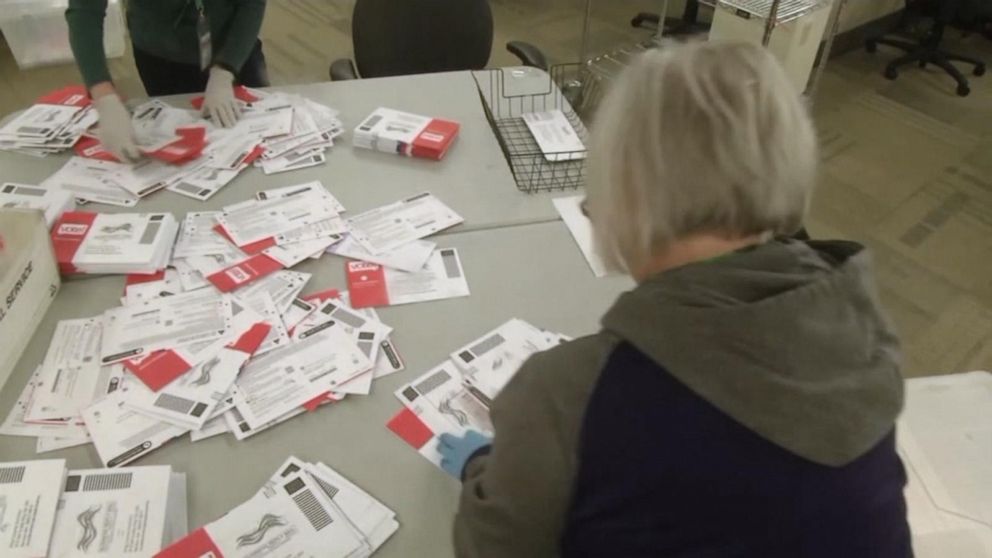 mail in ballots pennsylvania