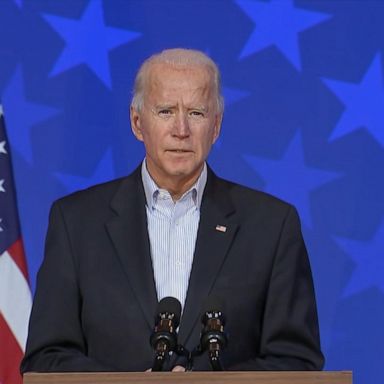 VIDEO: Biden urges patience, expresses confidence he’ll win after votes are counted