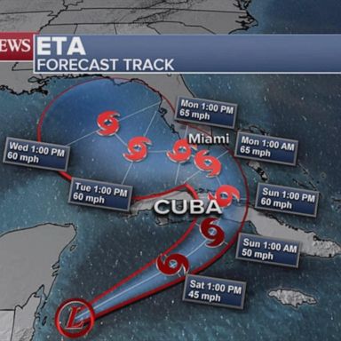 VIDEO: Deadly tropical threat nearing the Gulf