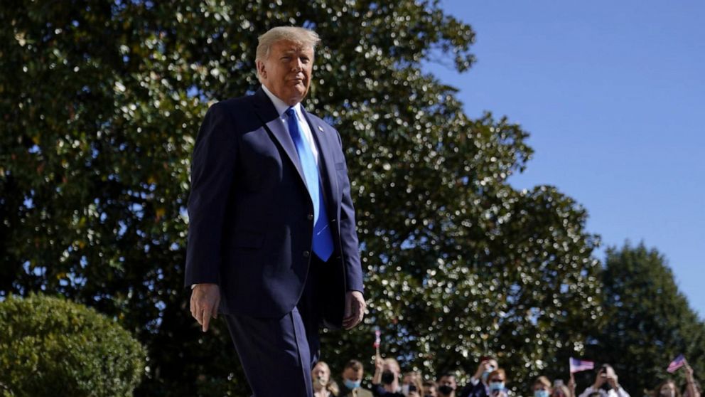 Trump Vows To Fight Election Results Gop Divided Video Abc News