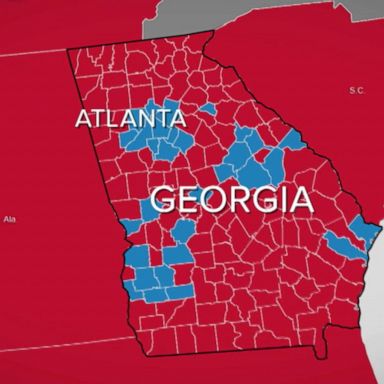 VIDEO: With small margins in Georgia, recount is possible