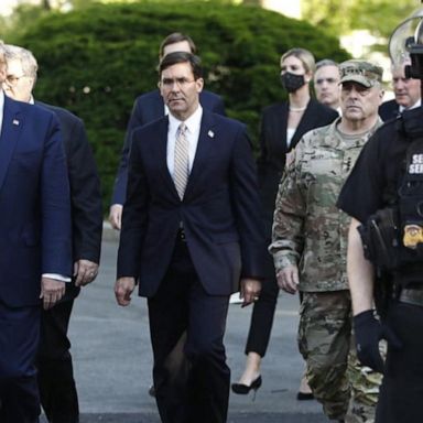 VIDEO: President Trump fires Defense Secretary Mark Esper, refuses to concede