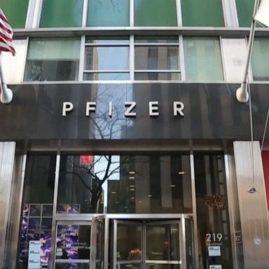 VIDEO: Pfizer announces late-stage trials showed its vaccine likely effective