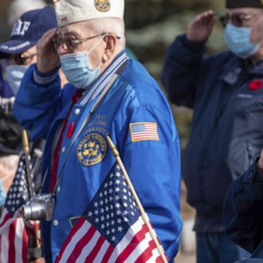 VIDEO: Paying tribute to veterans across America