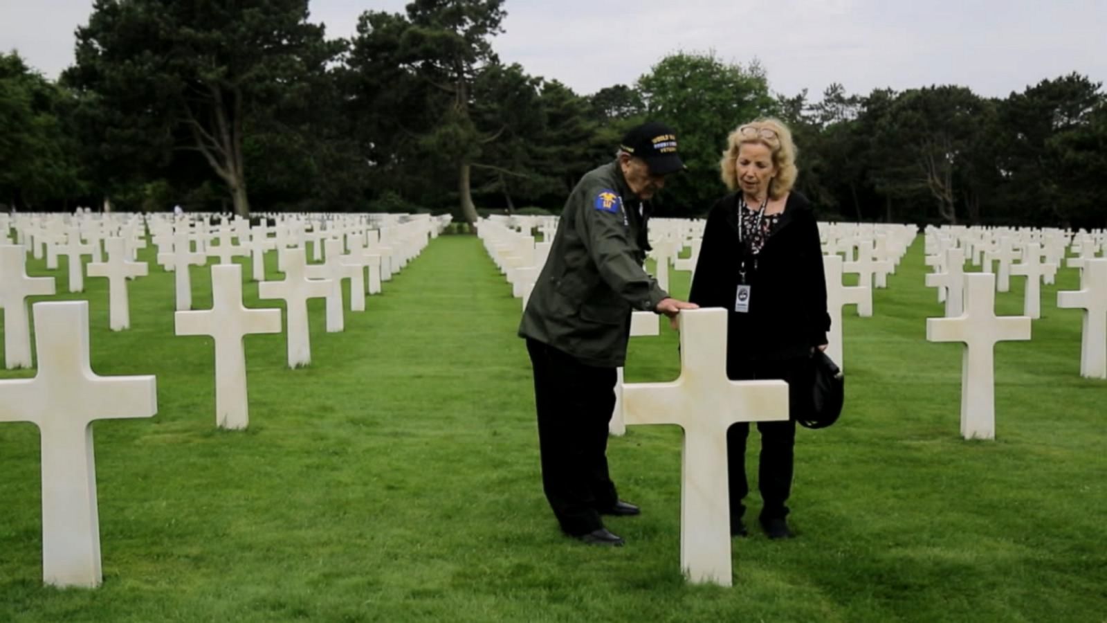 Catching up with World War II veterans after their return to Normandy ...