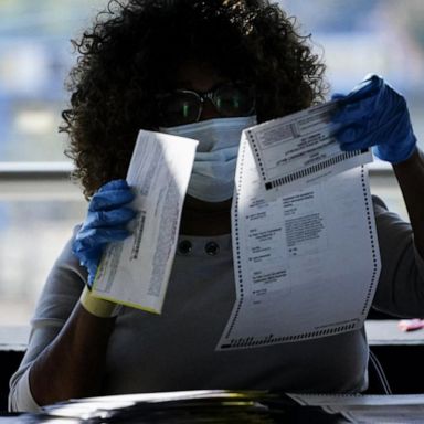 VIDEO: Georgia orders presidential vote recount by hand