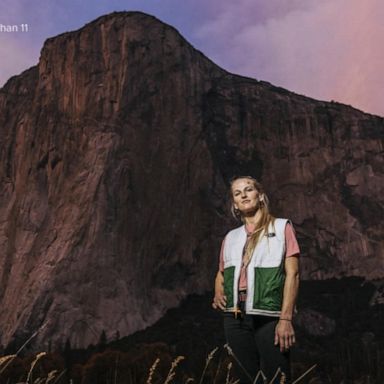 VIDEO: Emily Harrington makes history climbing El Capitan in under 24 hours