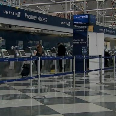 VIDEO: Busy Thanksgiving travel season looks much quieter