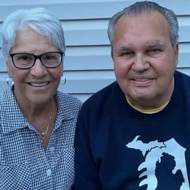 VIDEO: Couple celebrates 51st wedding anniversary while fighting COVID-19