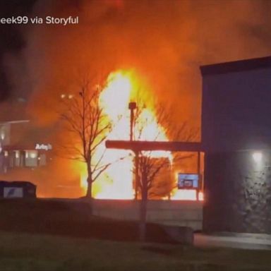 VIDEO: 2 dead after a shooting at a Sonic drive-in in Bellvue, Nebraska