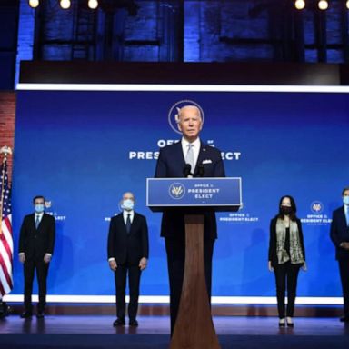 VIDEO: Biden unveils national security team