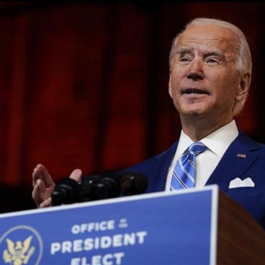 VIDEO: Biden urges people to be safe in Thanksgiving message