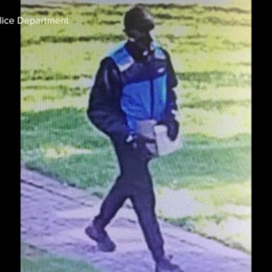 VIDEO: Suspect dressed as Amazon delivery worker stole packages in Virginia, police say