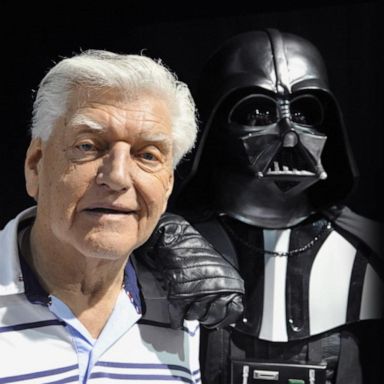 VIDEO: David Prowse, the original Darth Vader, dead at 85