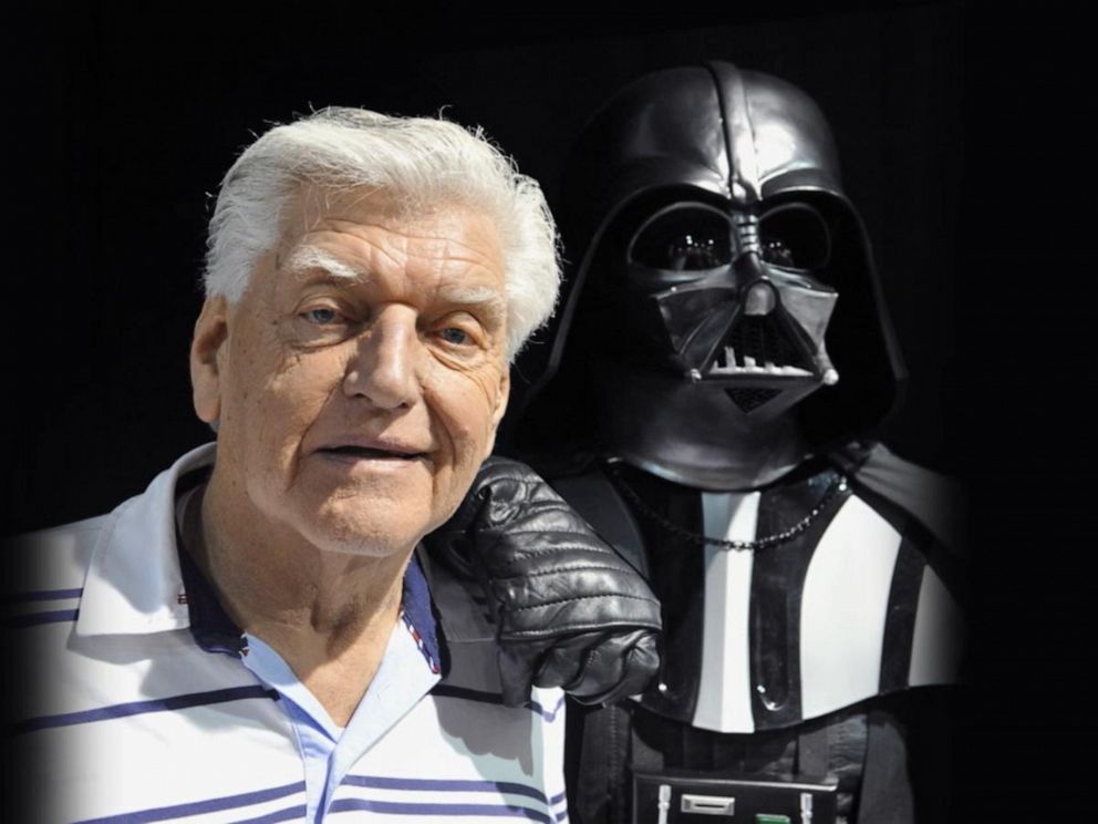 paciente diámetro utilizar Darth Vader actor from original Star Wars trilogy, Dave Prowse, dies at 85  - ABC News